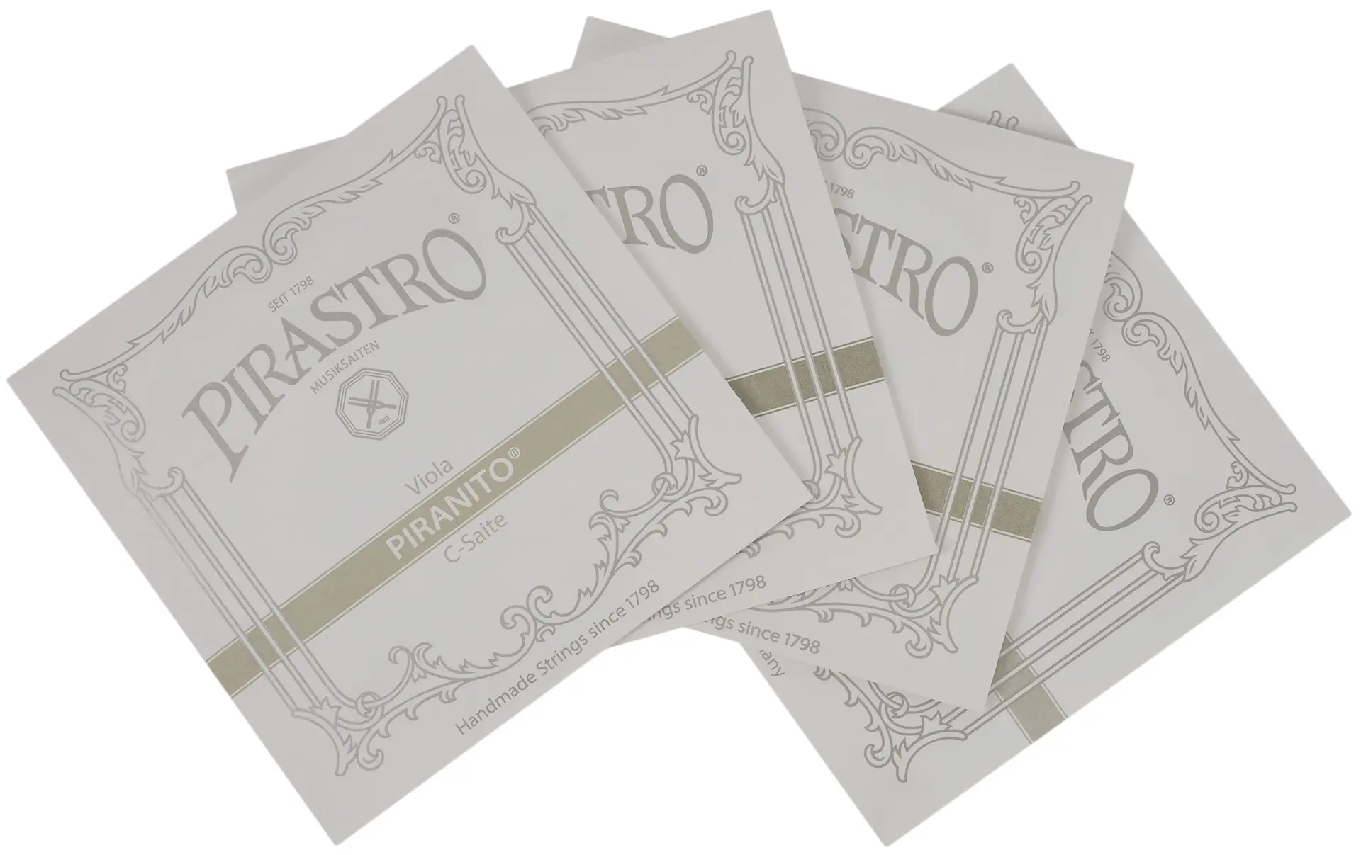Pirastro Piranito Vla Set medium