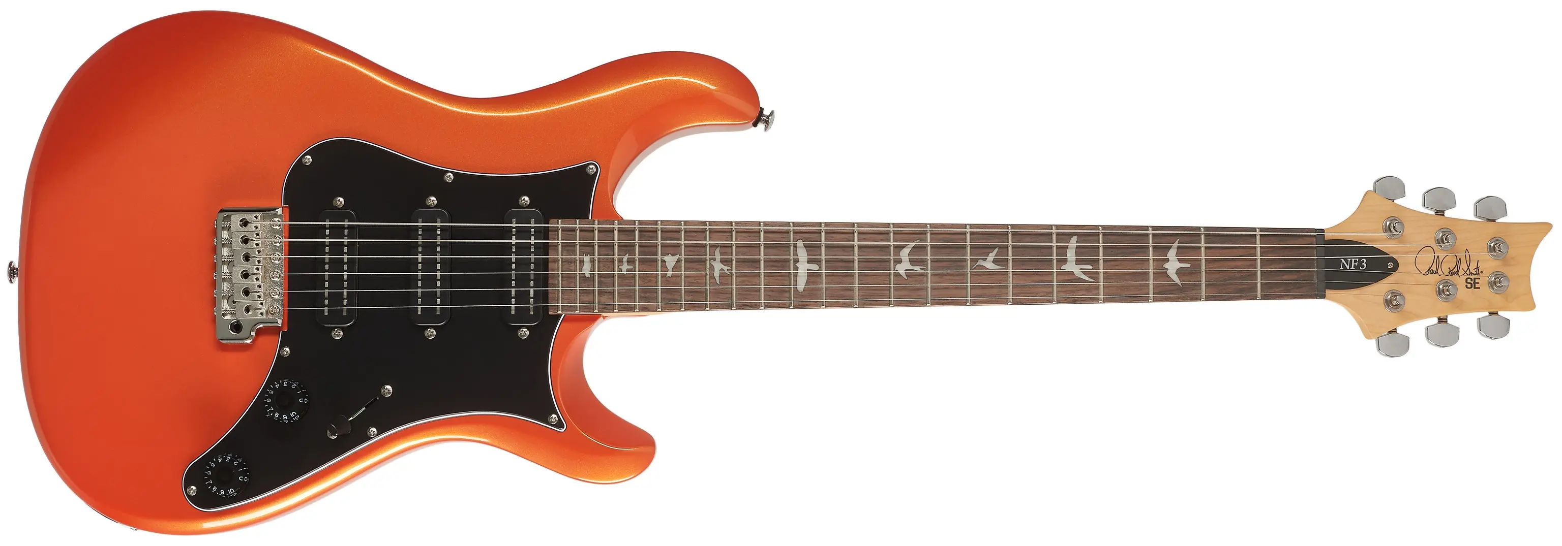 PRS SE NF3 R Metallic Orange