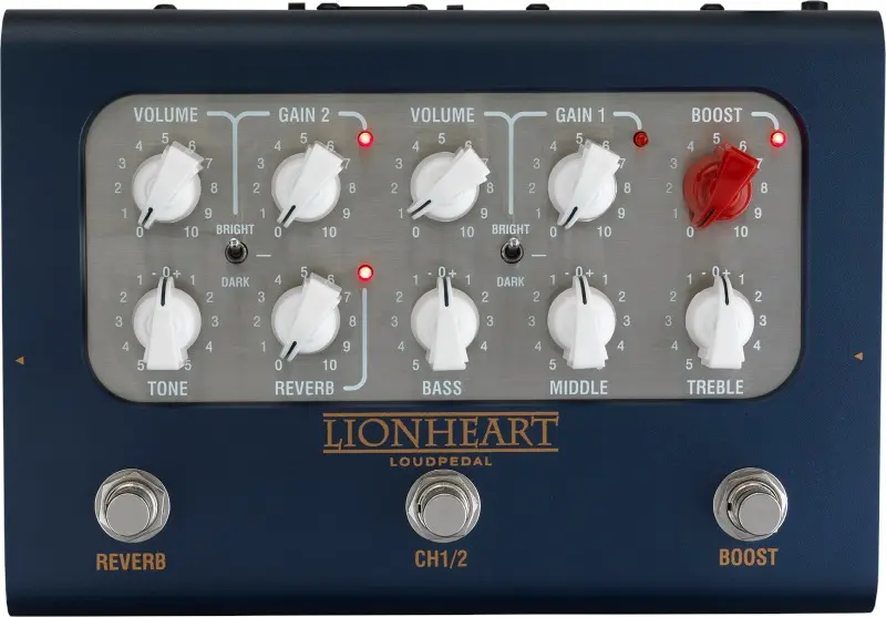 Laney BCC Loudpedal LTQ