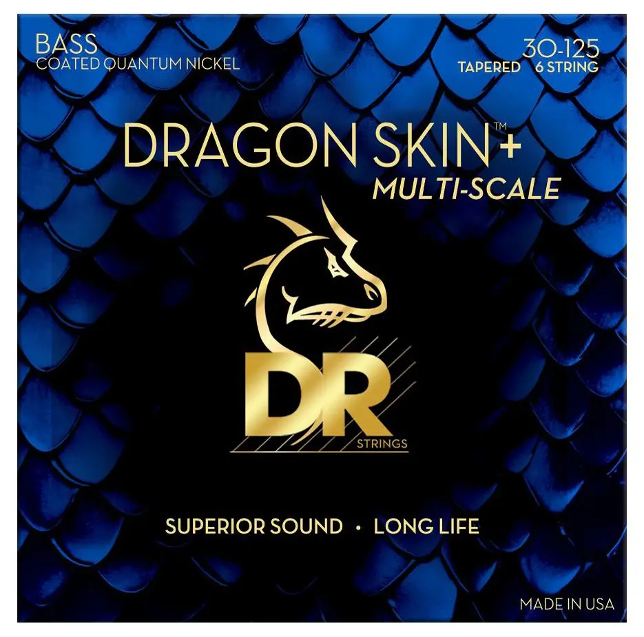 DR Strings Dragon Skin+ DBQM6-30