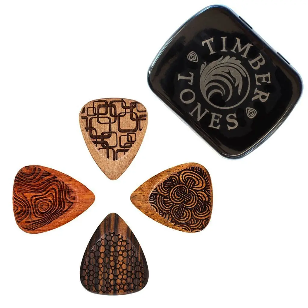 Timber Tones Laser Tones Mixed 4-Pack Tin