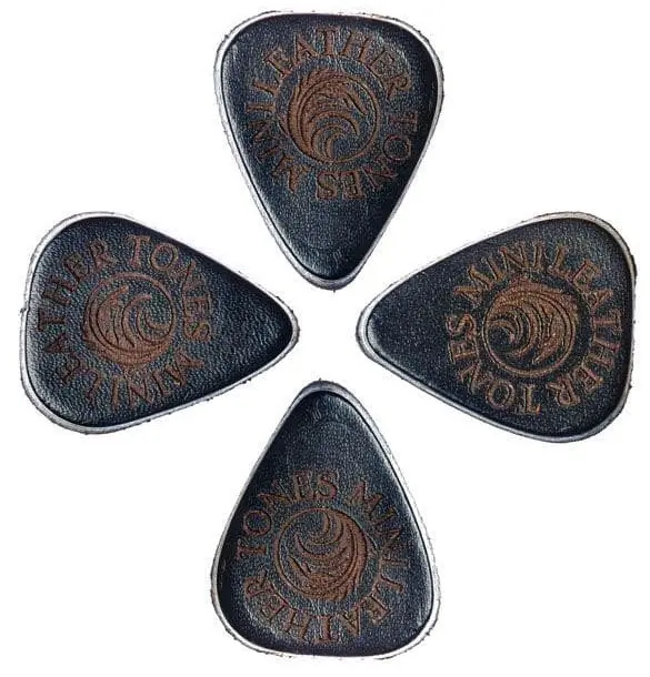 Timber Tones Leather Tones Mini Black 4-Pack