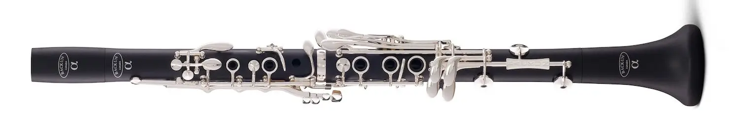 Backun Alpha, 18/6 Silver