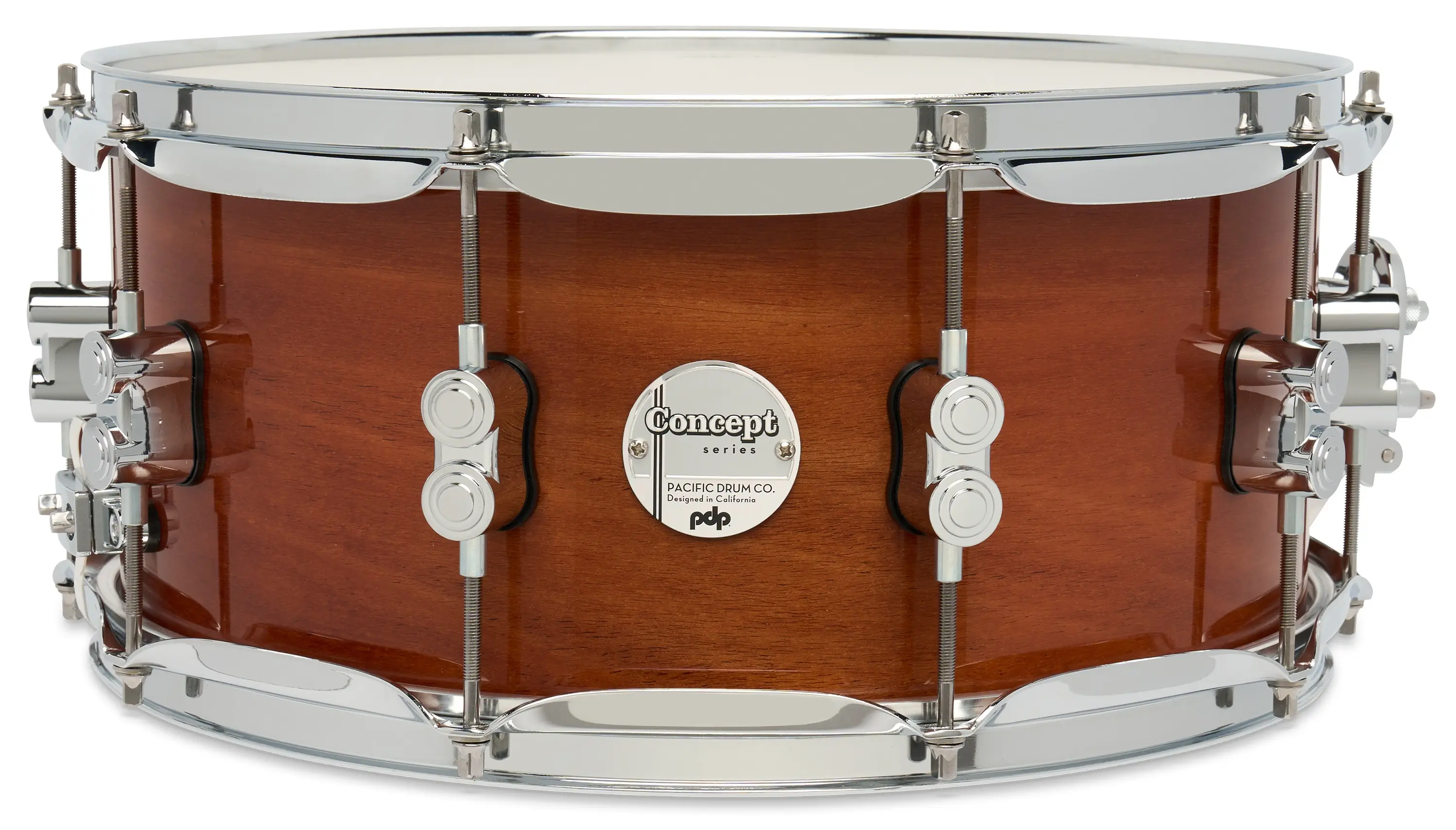 PDP 14" x 6,5" Concept Maple Exotic Honey Mahogany Snare Drum