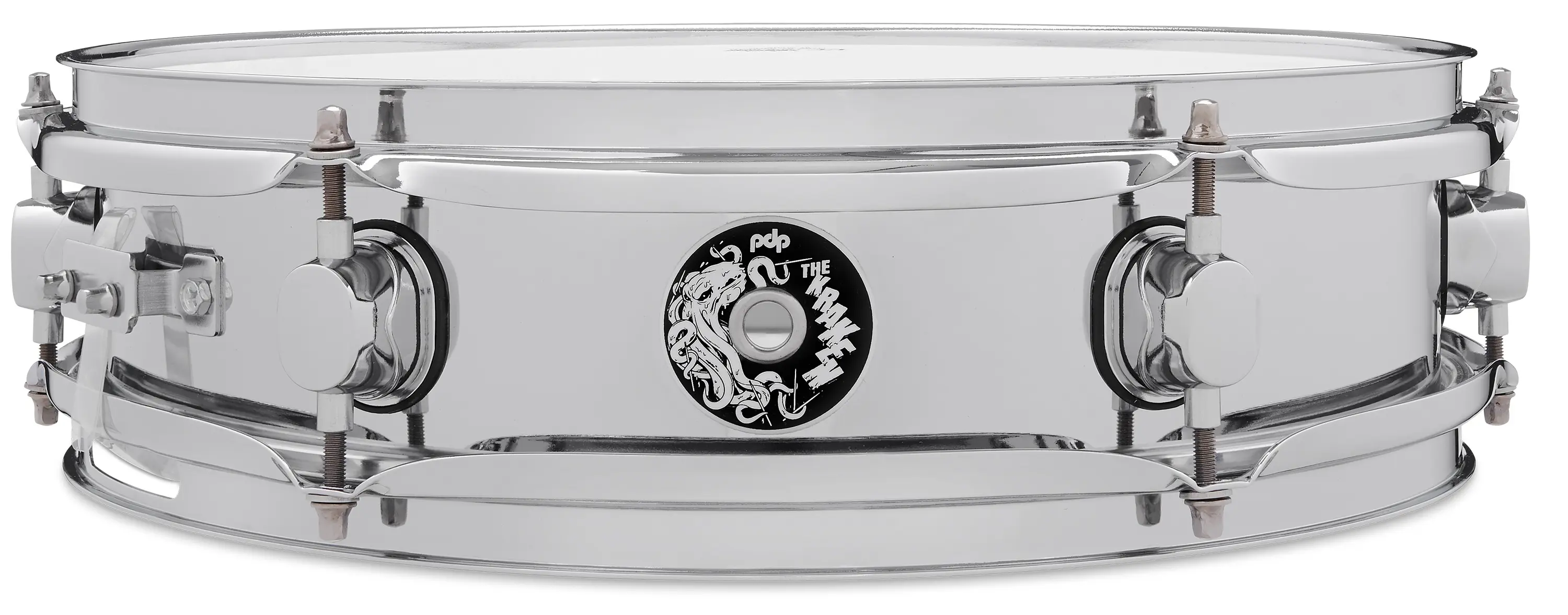 PDP 13" x 3,5" Kraken Chrome-over-Steel Piccolo Snare Drum