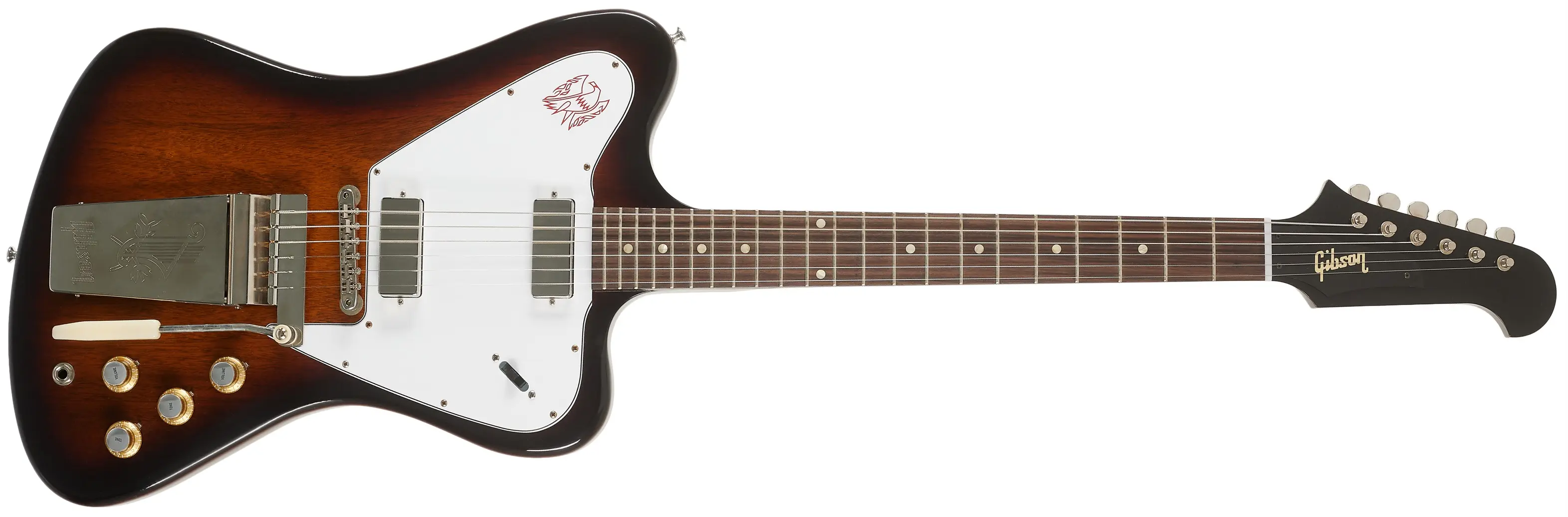 Gibson Custom 1965 Non-Reverse Firebird V w/ Maestro Vibrola VOS Vinta