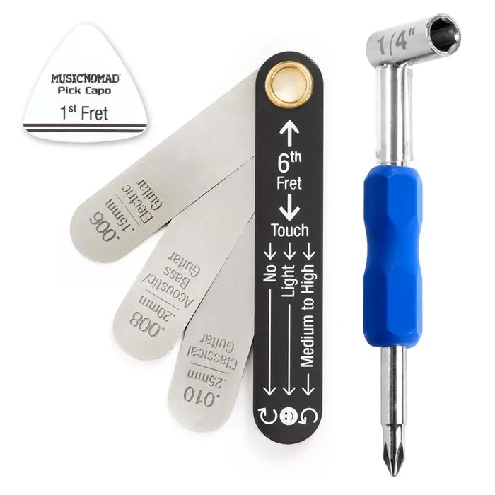 Music Nomad Truss Rod Neck Relief Measure & Adjust Kit for Taylor Guit