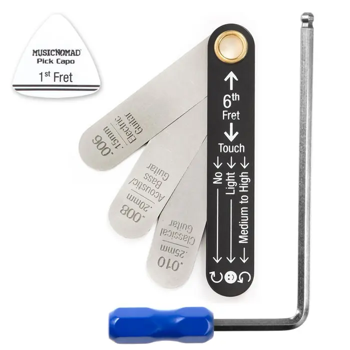 Music Nomad Truss Rod Neck Relief Measure and Adjust Kit for Martin Gu