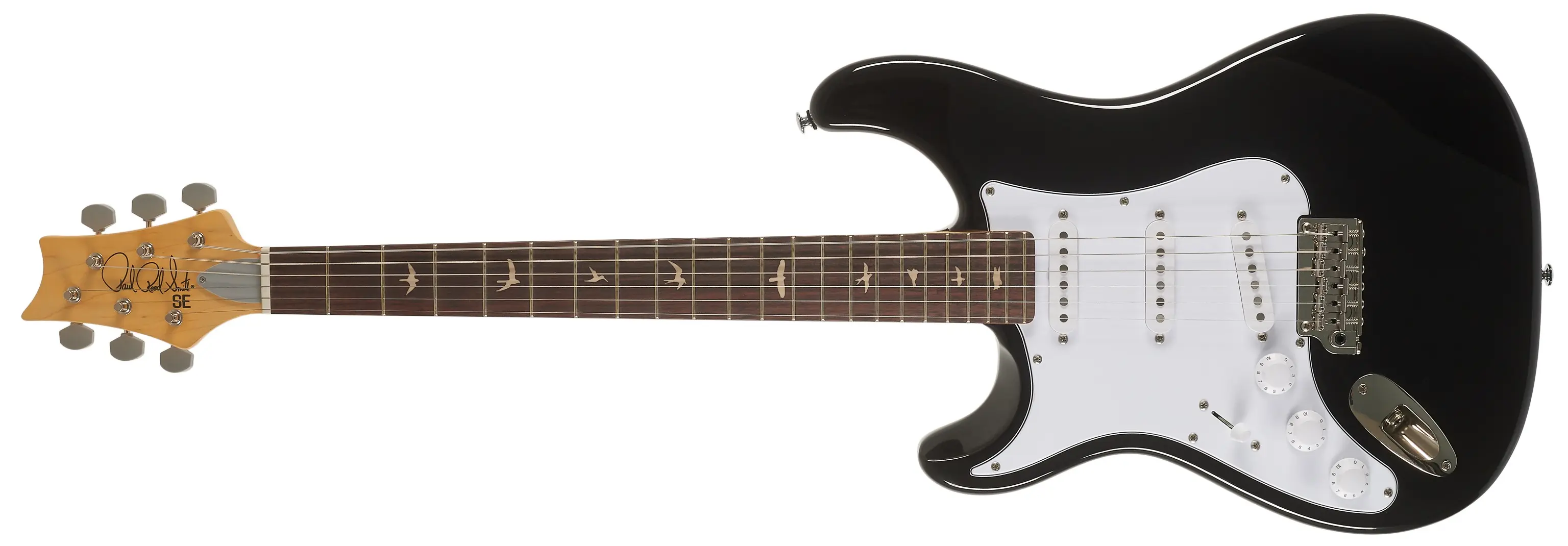 PRS SE Silver Sky LH RW Piano Black