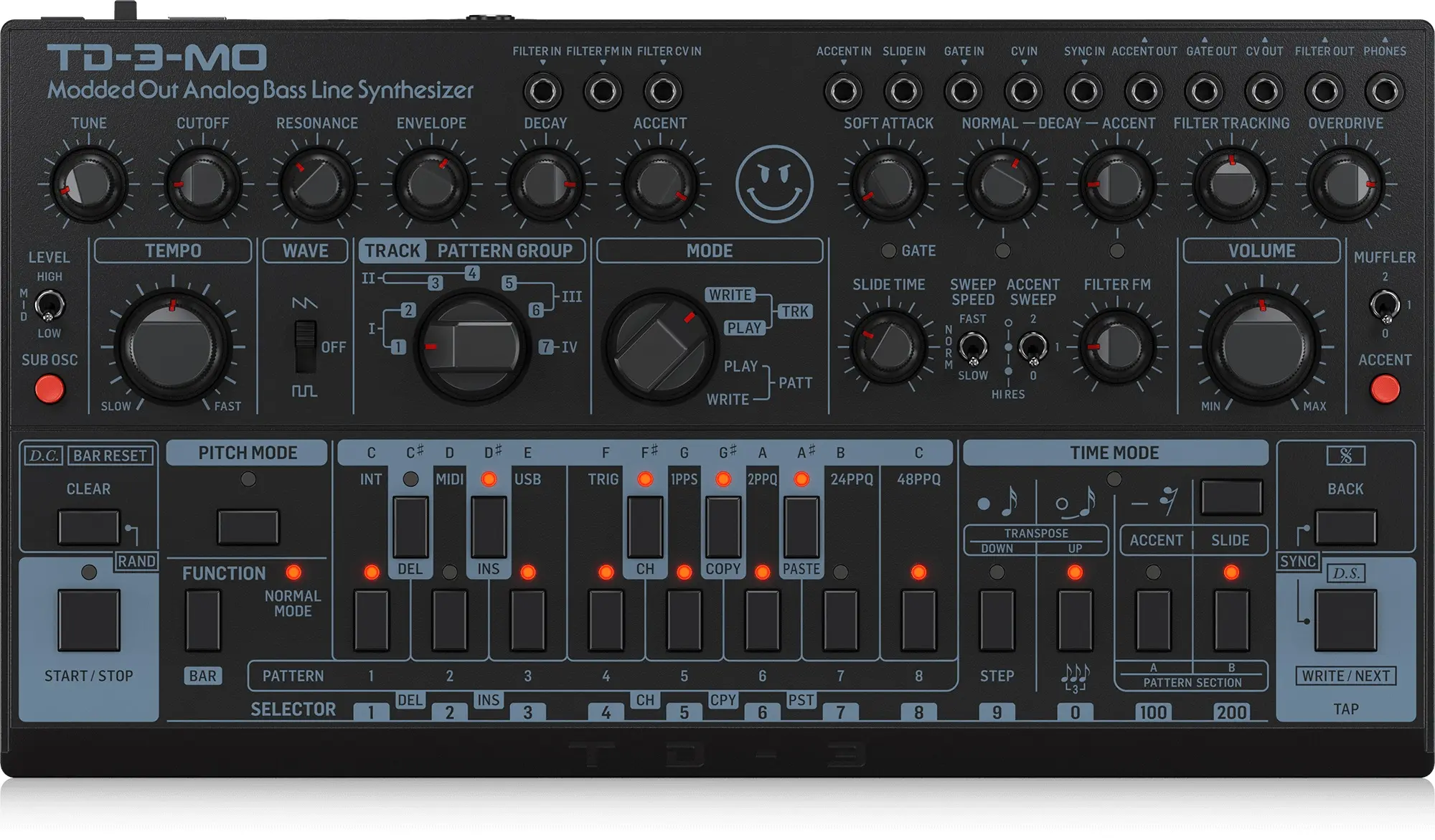 Behringer TD-3-MO-BK