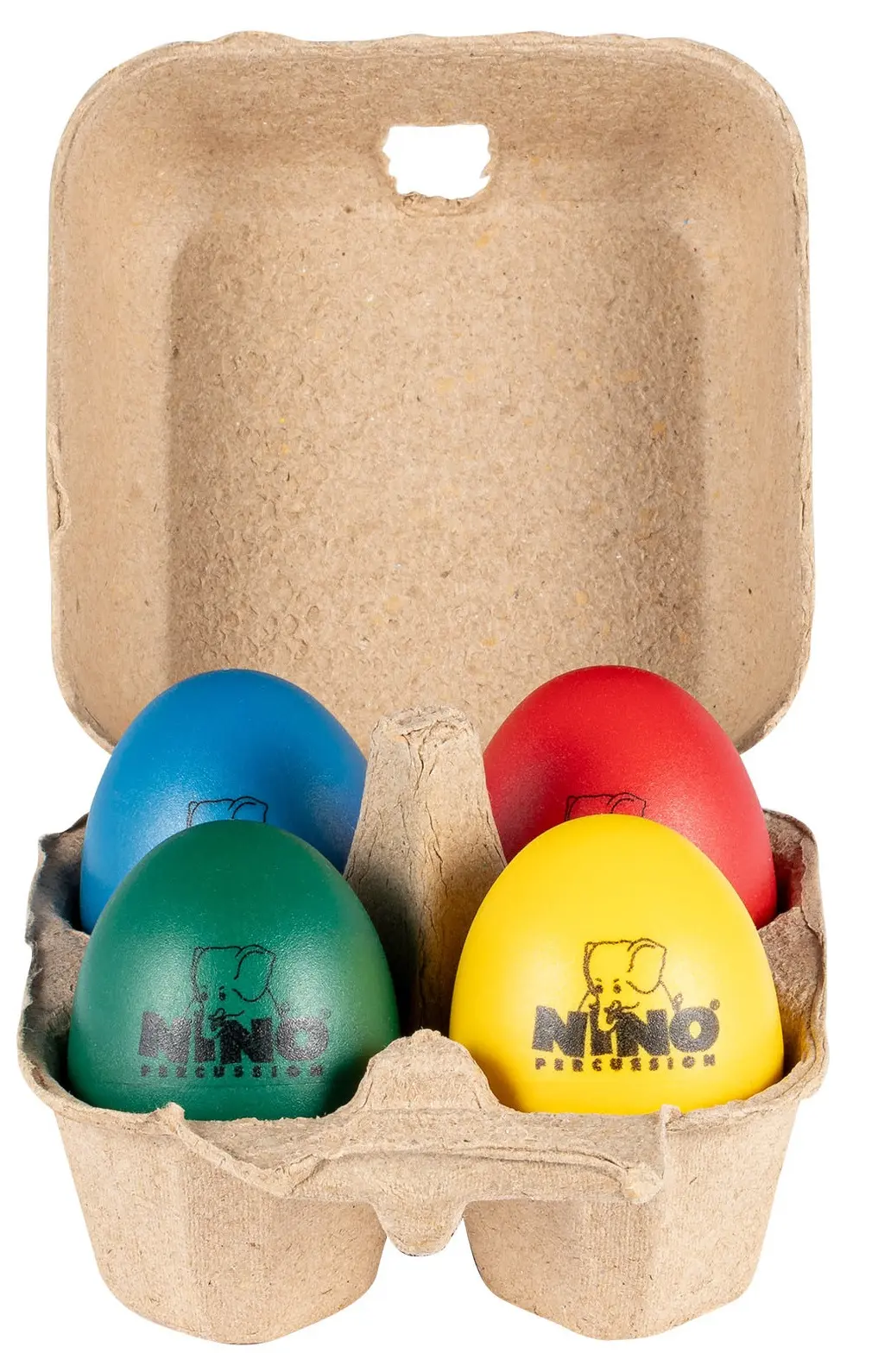 NINO Egg Shaker Box 4 pcs NINOSET20