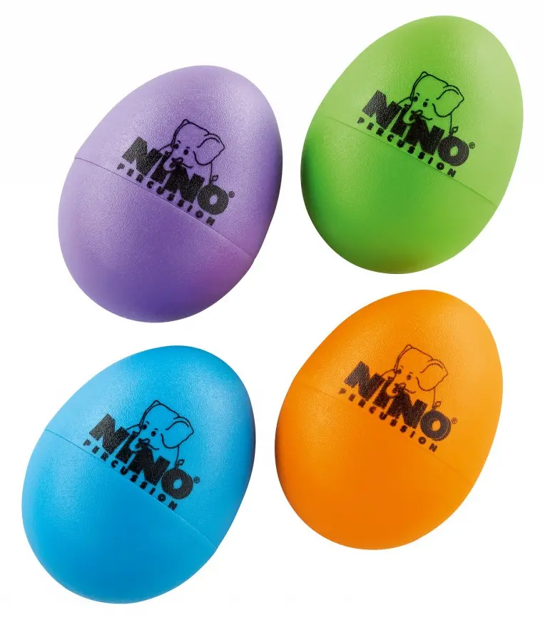NINO Egg Shaker Box 4 pcs