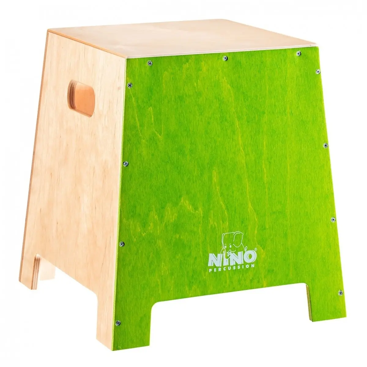 NINO Stackable Small Cajon Green