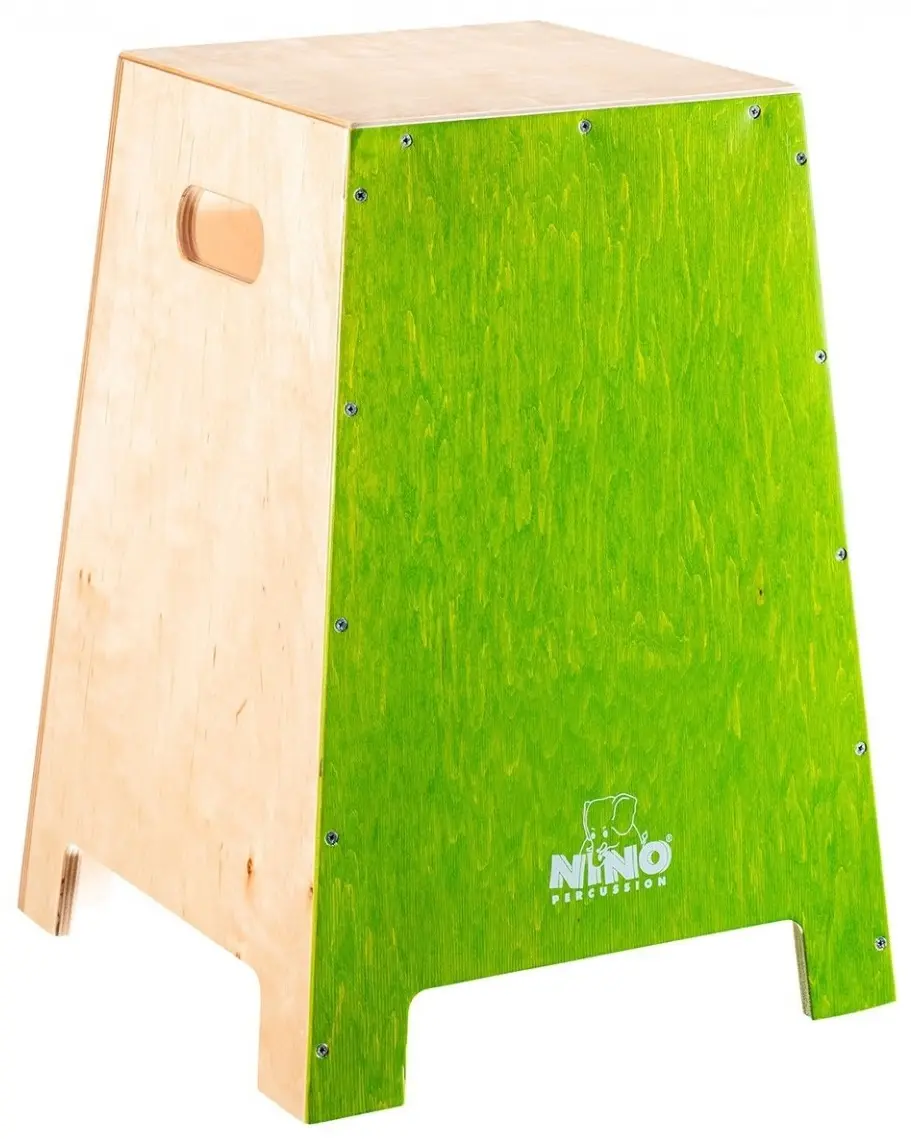 NINO Stackable Large Cajon Green