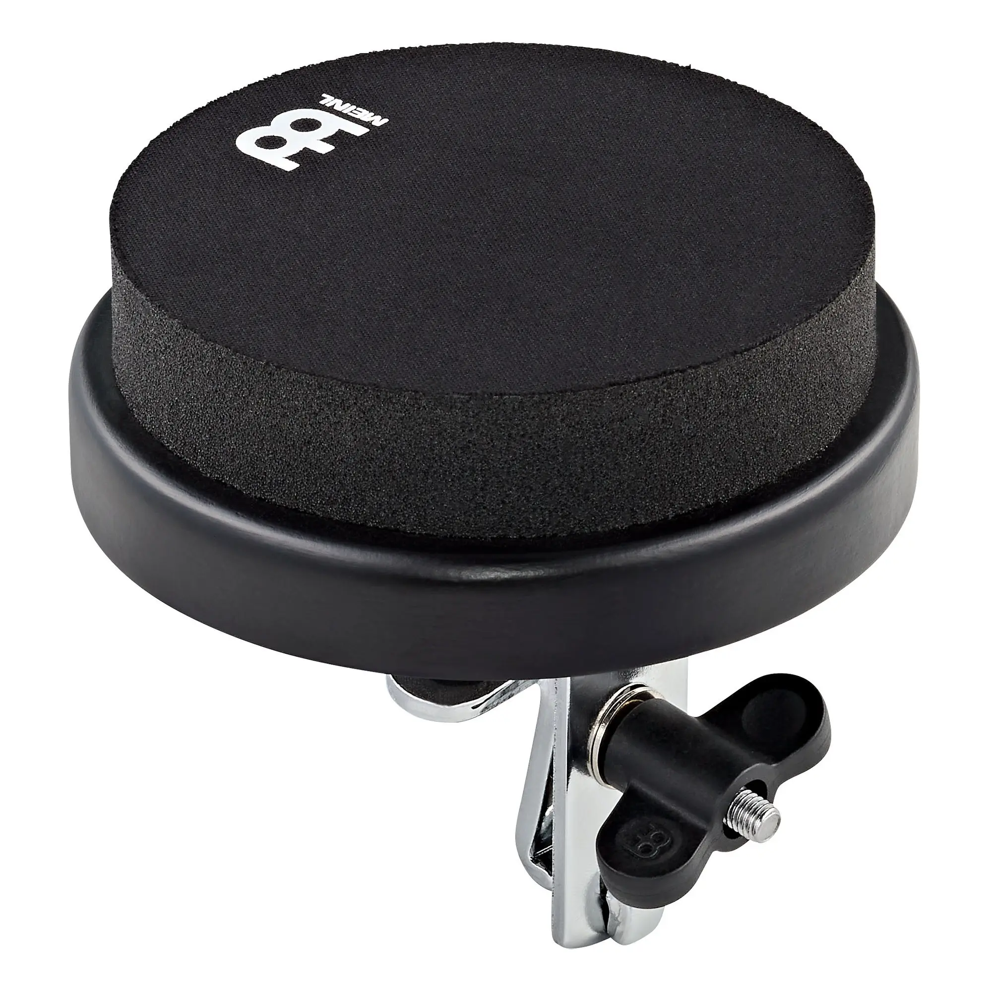 Meinl 4" Bass Drum Mounted Pad Black