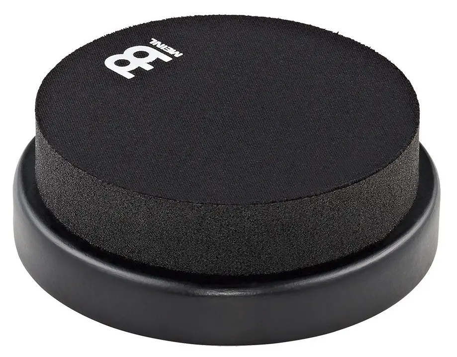 Meinl 4" Marshmallow Practice Pad Black