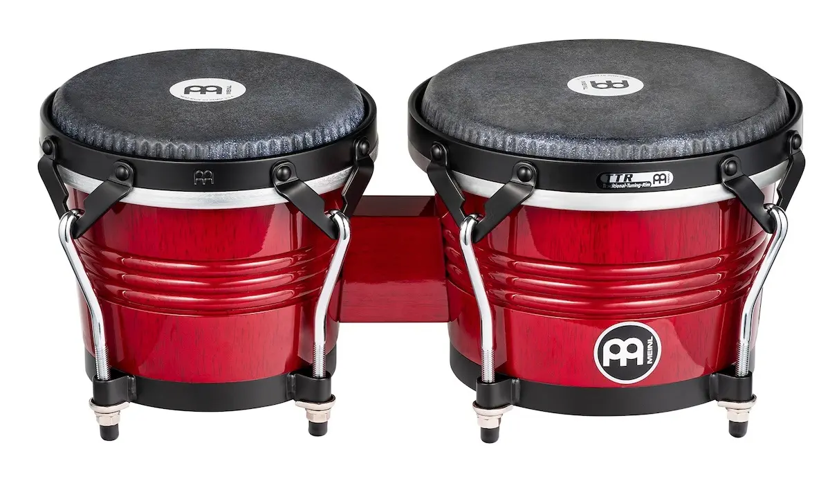 Meinl Marathon Traditional Bongo 6 3/4" Macho & 8" Hembra Wine Red
