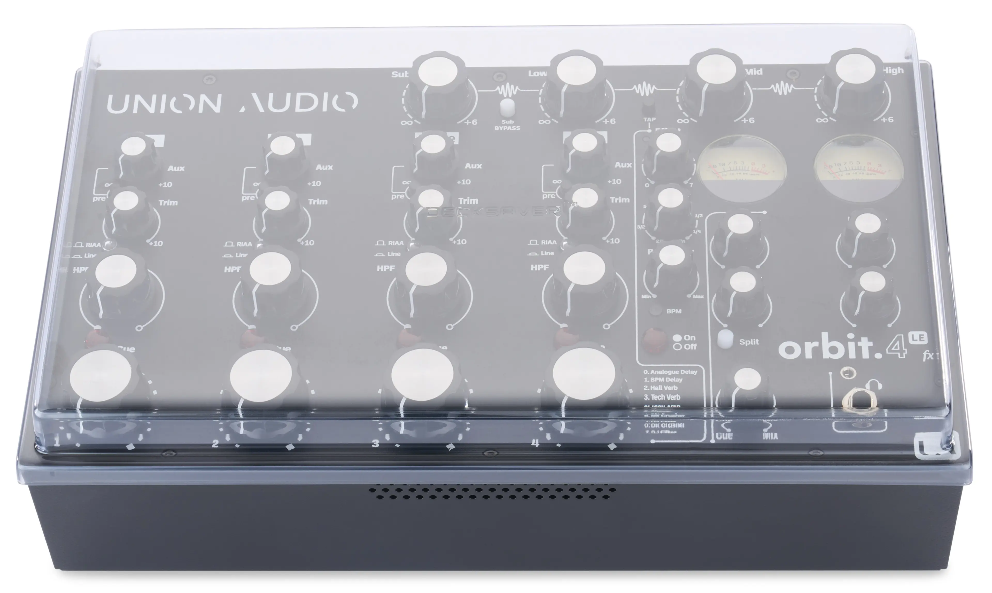Decksaver UNION AUDIO ORBIT.4 LE & ORBIT.4 LE FX COVER