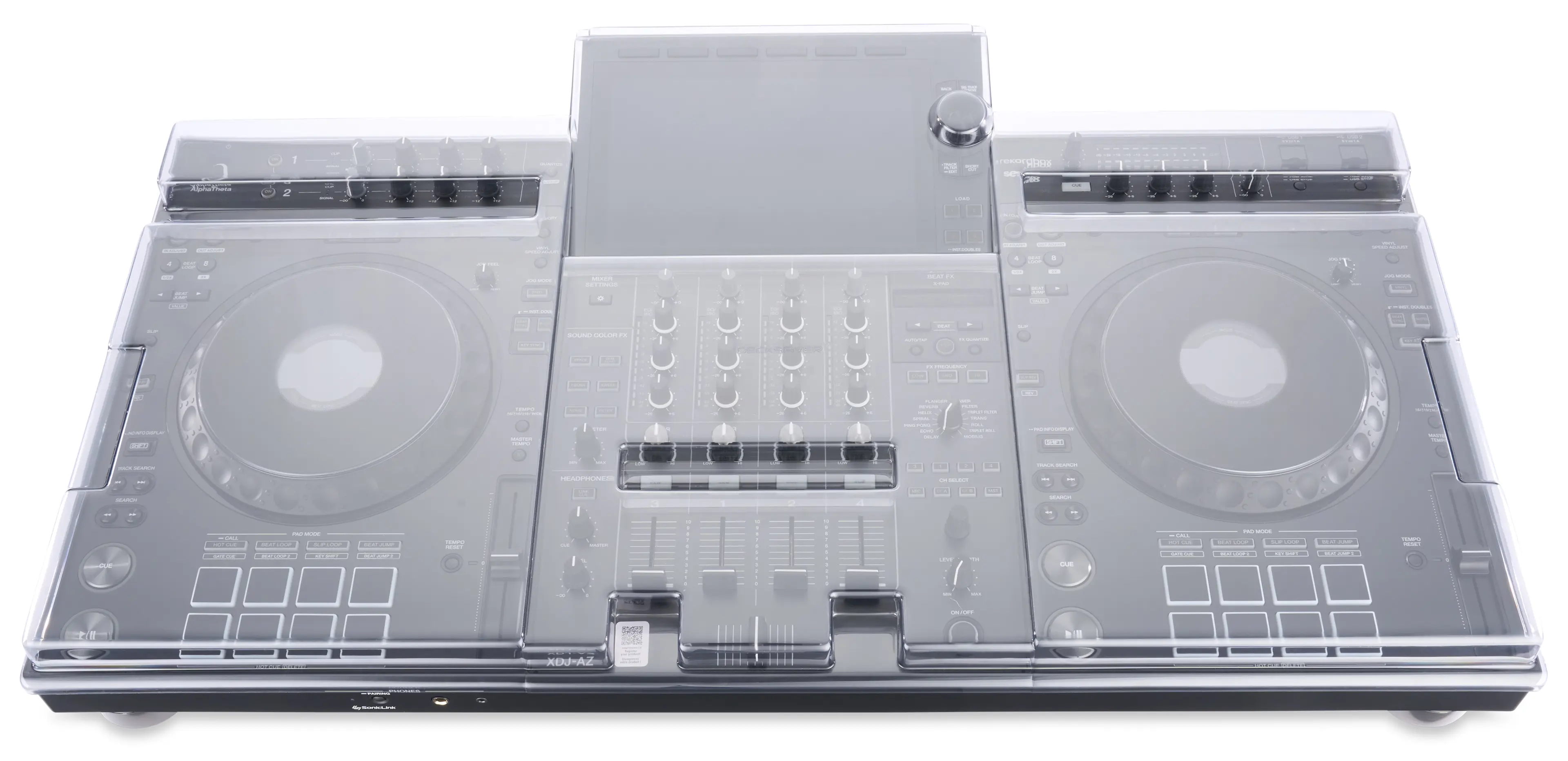 Decksaver ALPHATHETA XDJ-AZ COVER