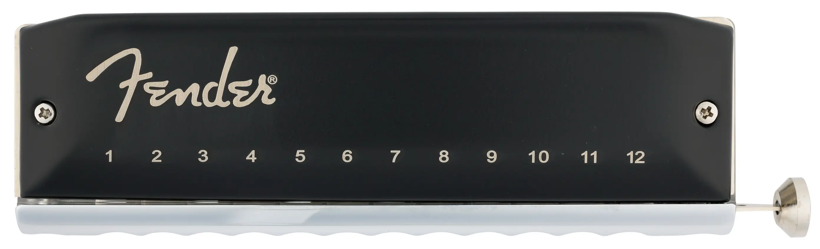 Fender Groove Pro Chromatic 12-Hole Harmonica C