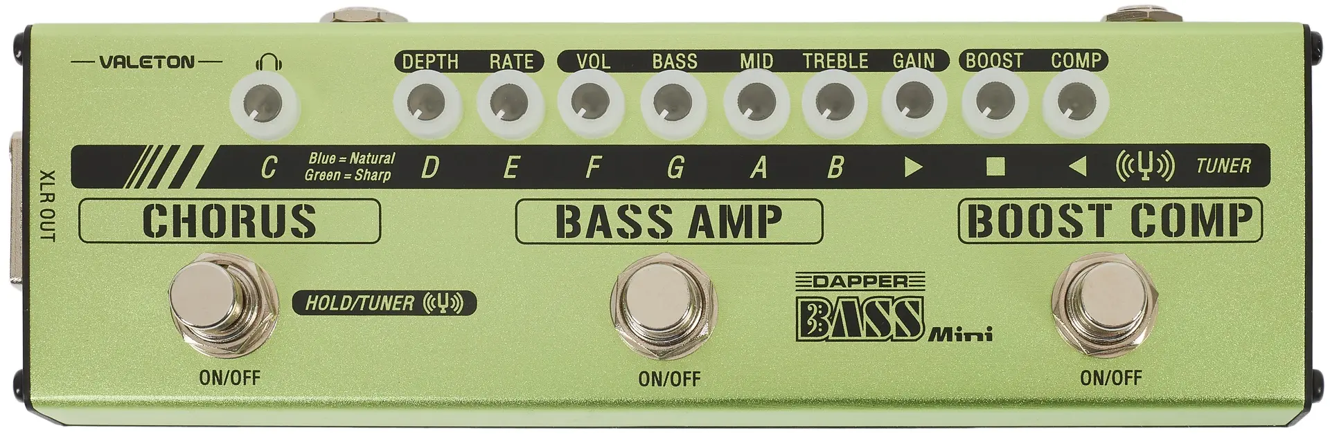 Valeton Dapper Bass Mini