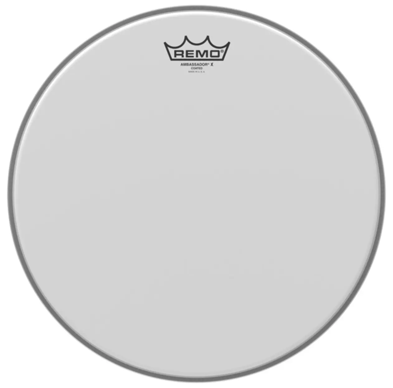 Remo 8" Ambassador X Coated