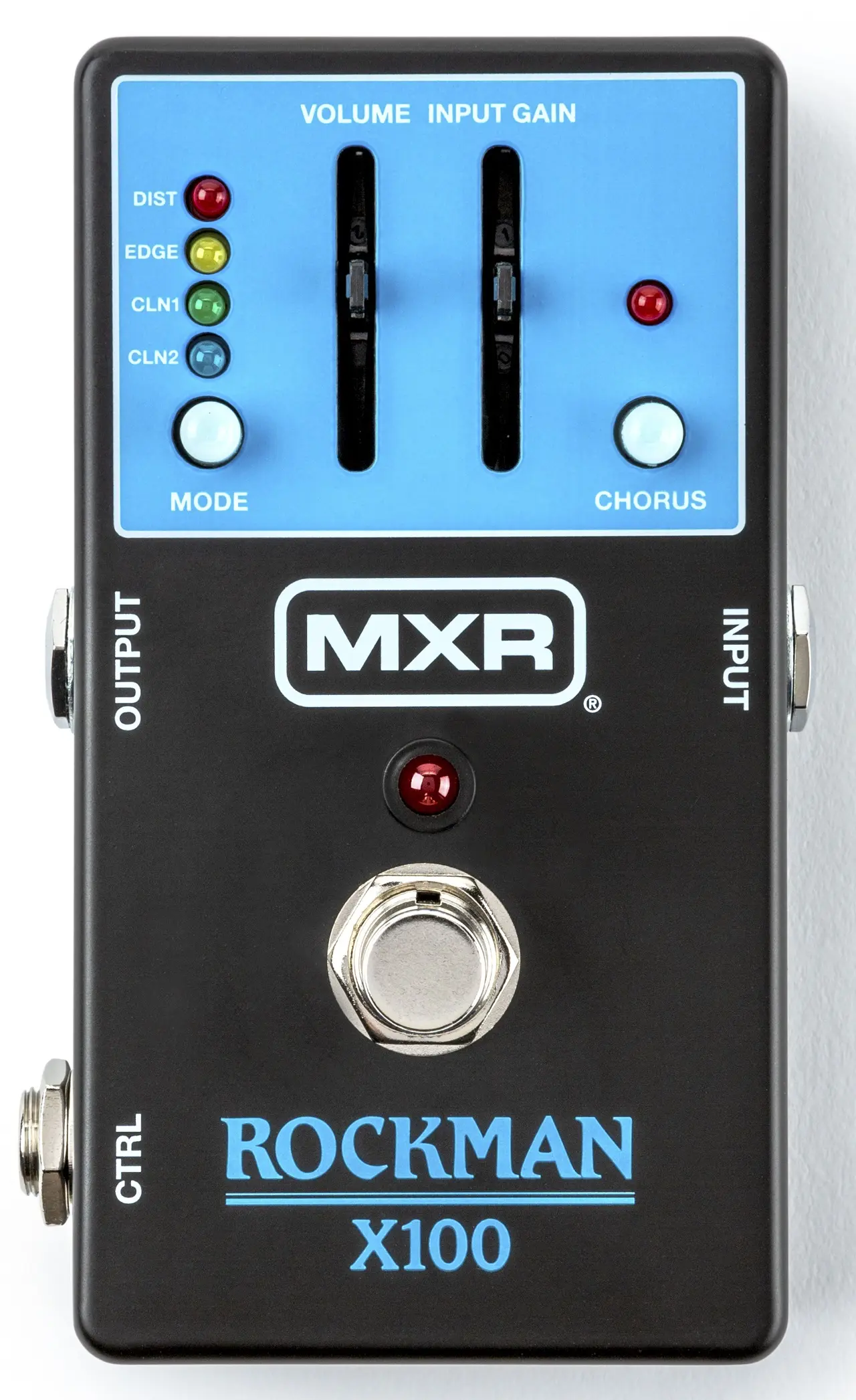 MXR Rockman X100 Analog Tone Processor