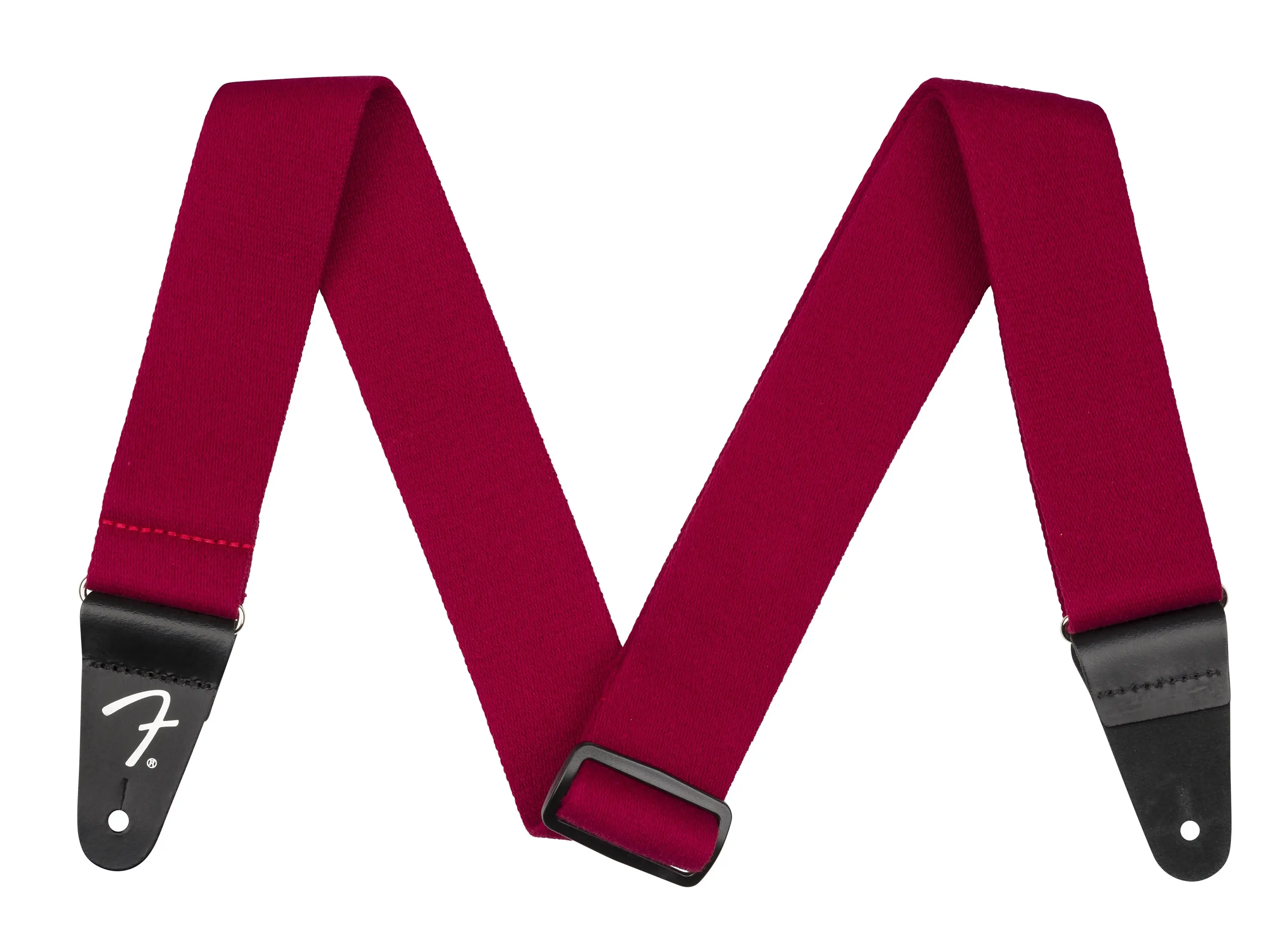 Fender Supersoft Strap Maroon 2"