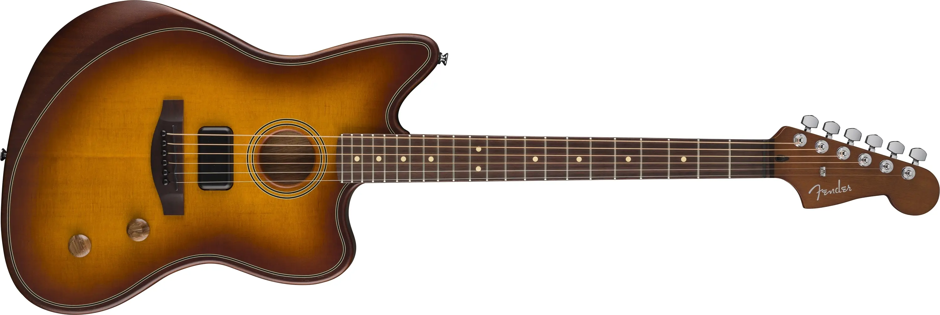 Fender Acoustasonic Standard Jazzmaster HBT