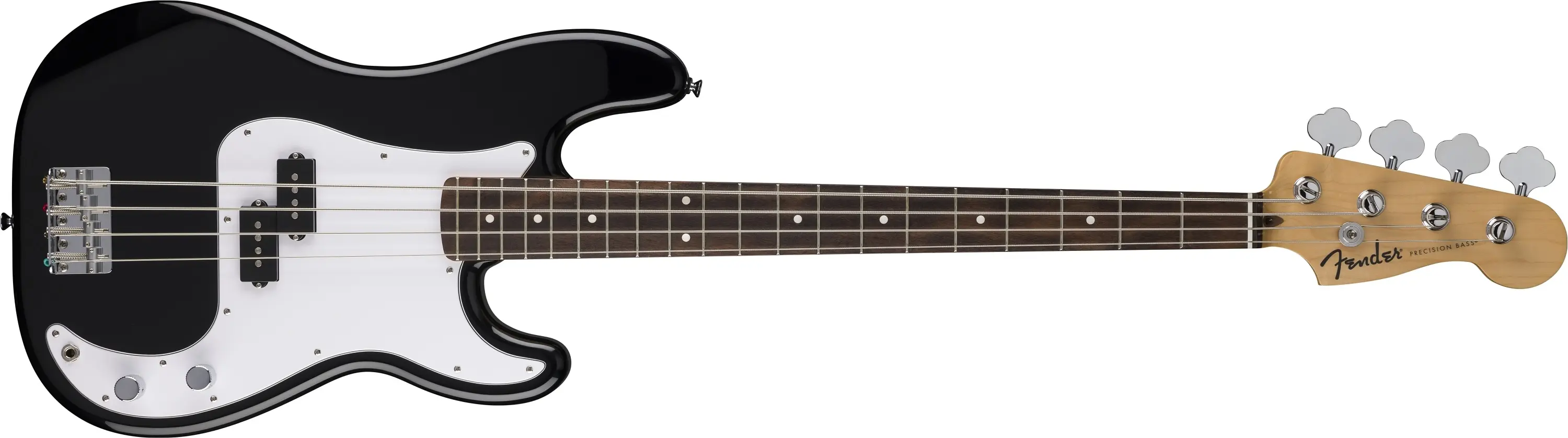 Fender Standard Precision Bass LRL Black