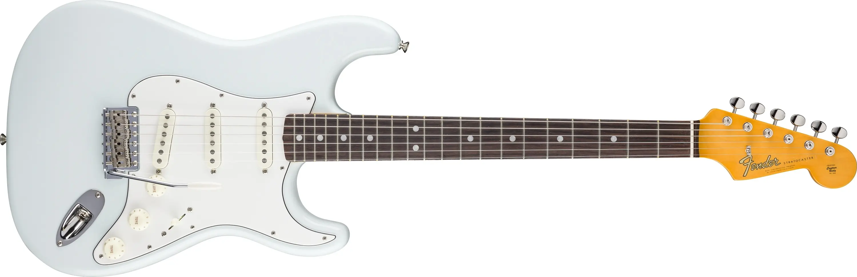 Fender American Vintage II 1965 Stratocaster Round-Lam RW SBL