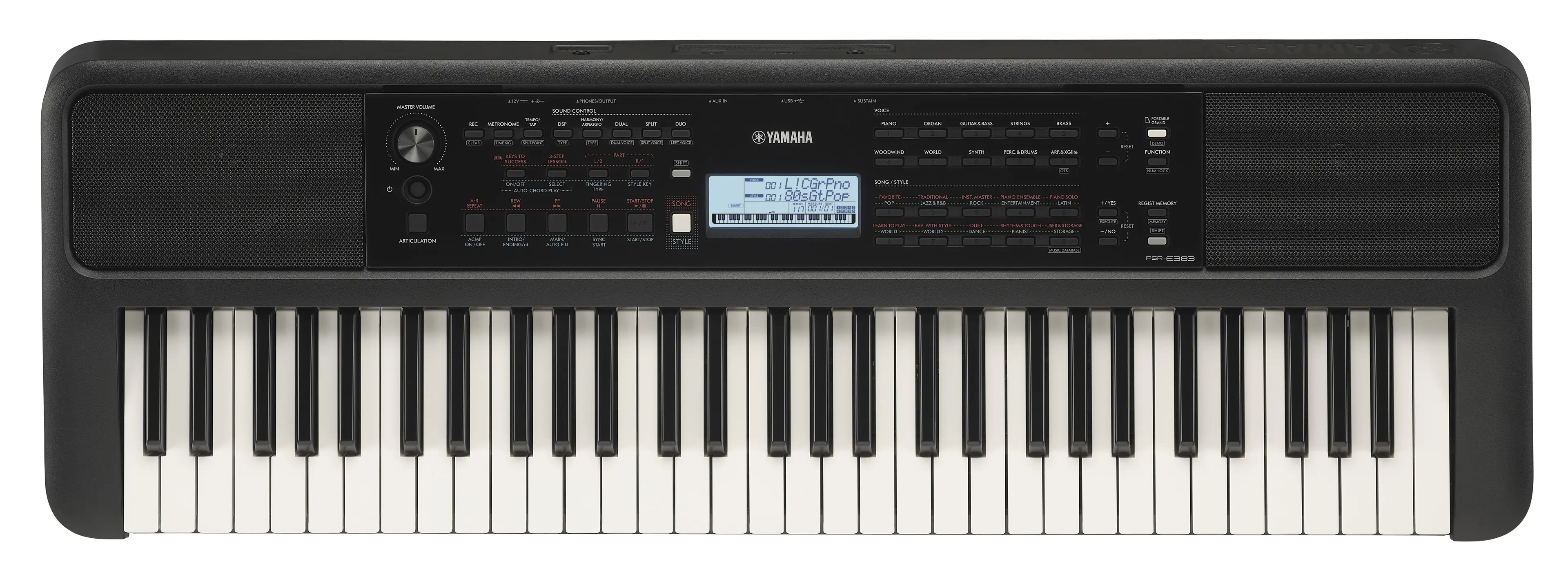 Yamaha PSR-E383