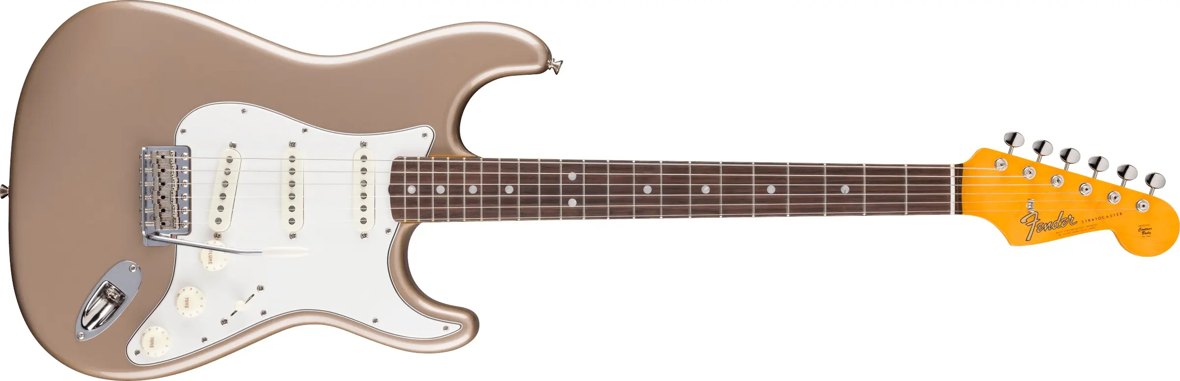 Fender American Vintage II 1965 Stratocaster Round-Lam RW SGD