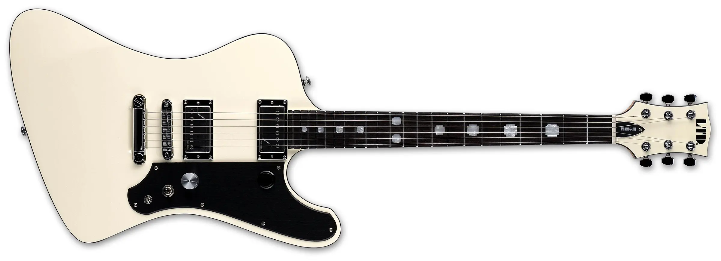 ESP LTD Richard ZK RZK-III Olympic White