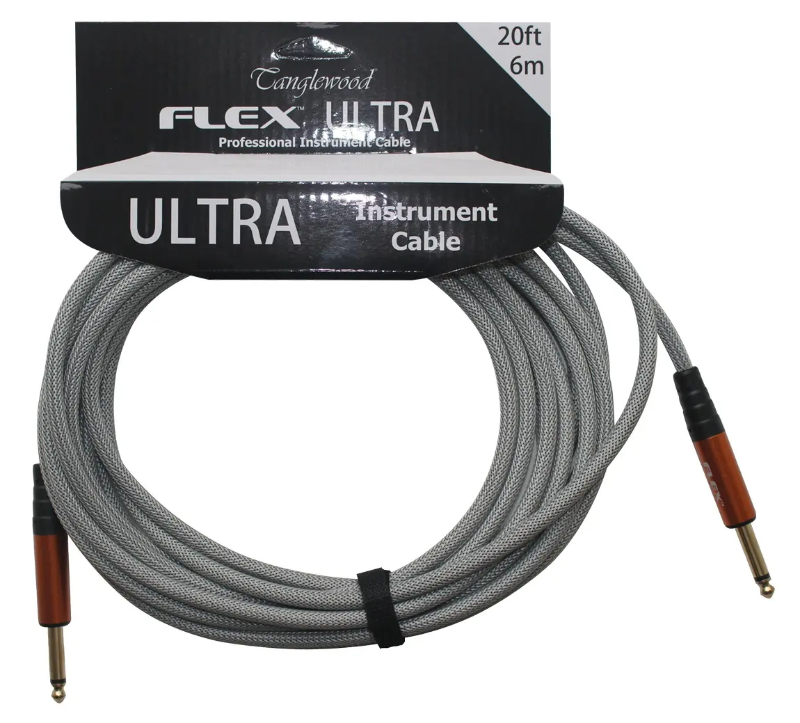 Tanglewood Flex Ultra Cable Storm Grey 6 m