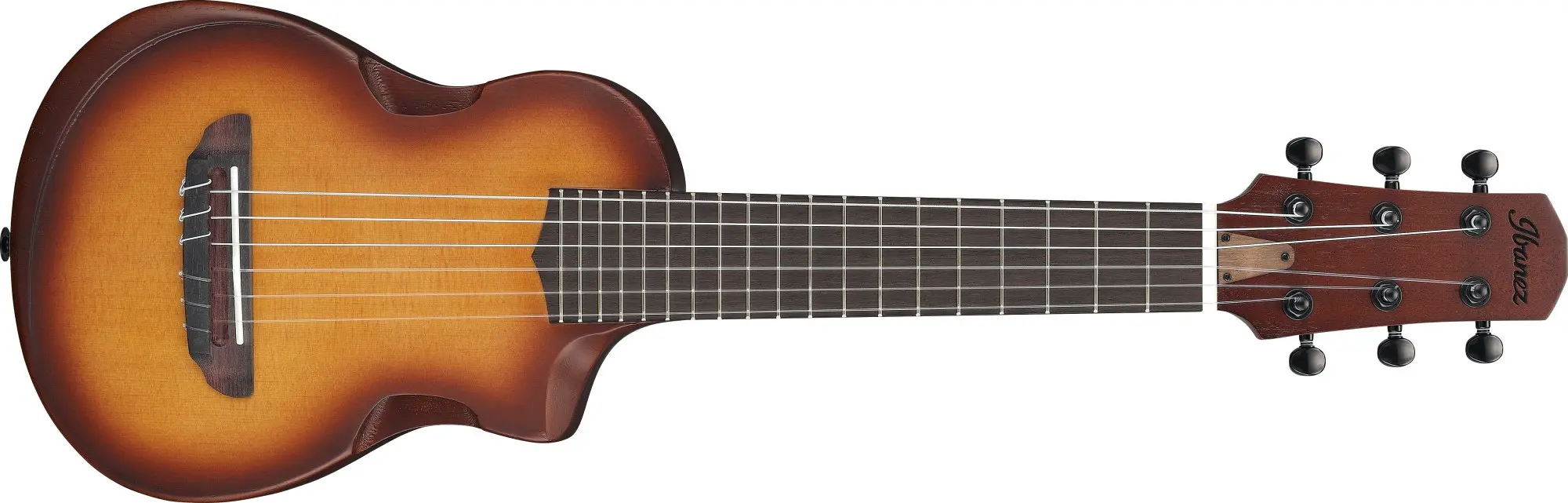 Ibanez AUP10N Light Brown Sunburst