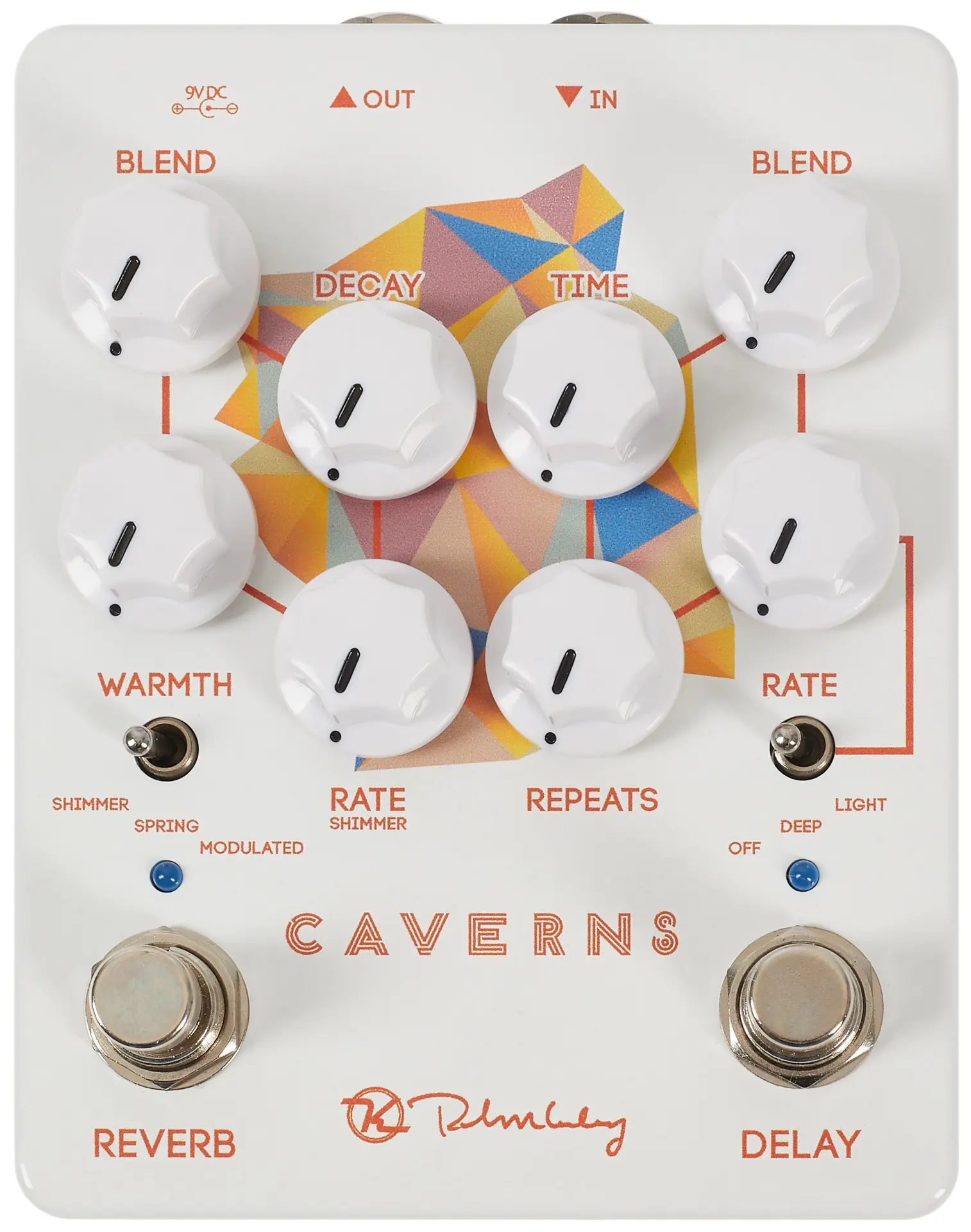 Keeley Caverns Delay Reverb V2