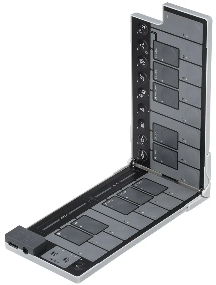 Korg nanoKEY Fold White
