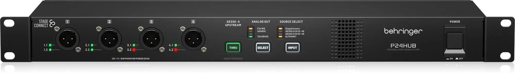 Behringer P24HUB