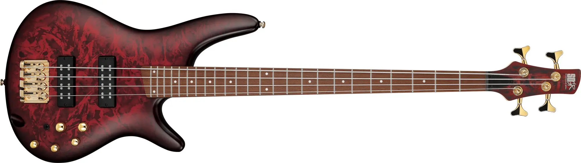Ibanez SR300EDX Wine Red Frozen