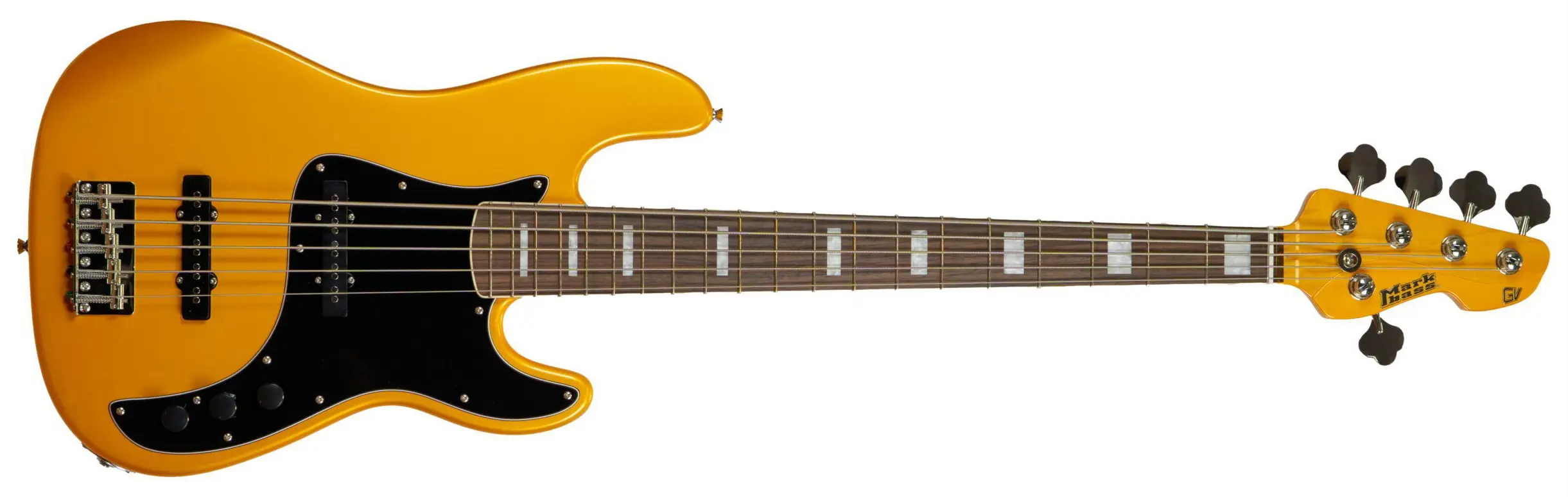 Markbass GV5 Gloxy Passive Metallic Yellow CR RW