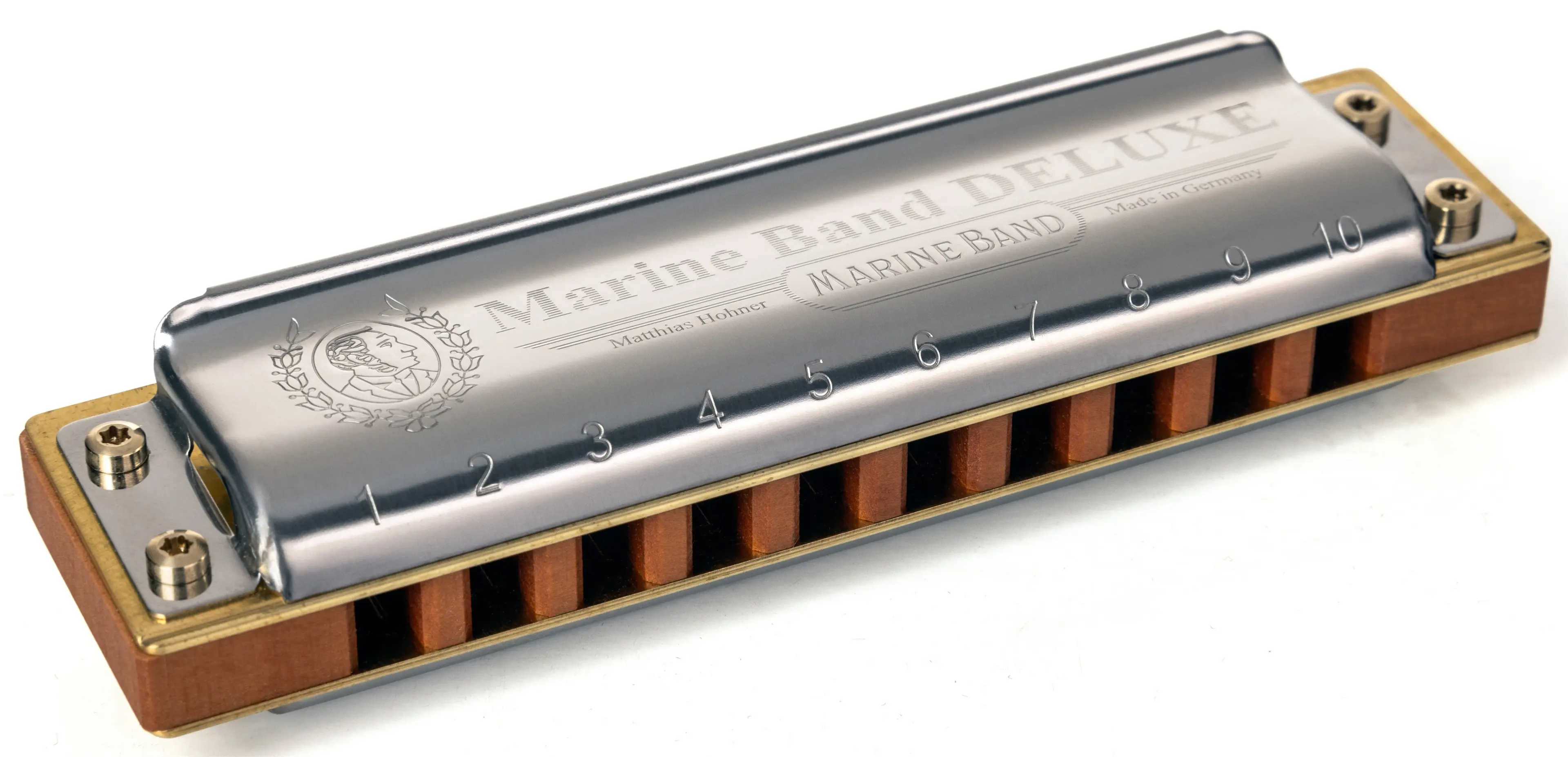 Hohner Marine Band Deluxe B-major