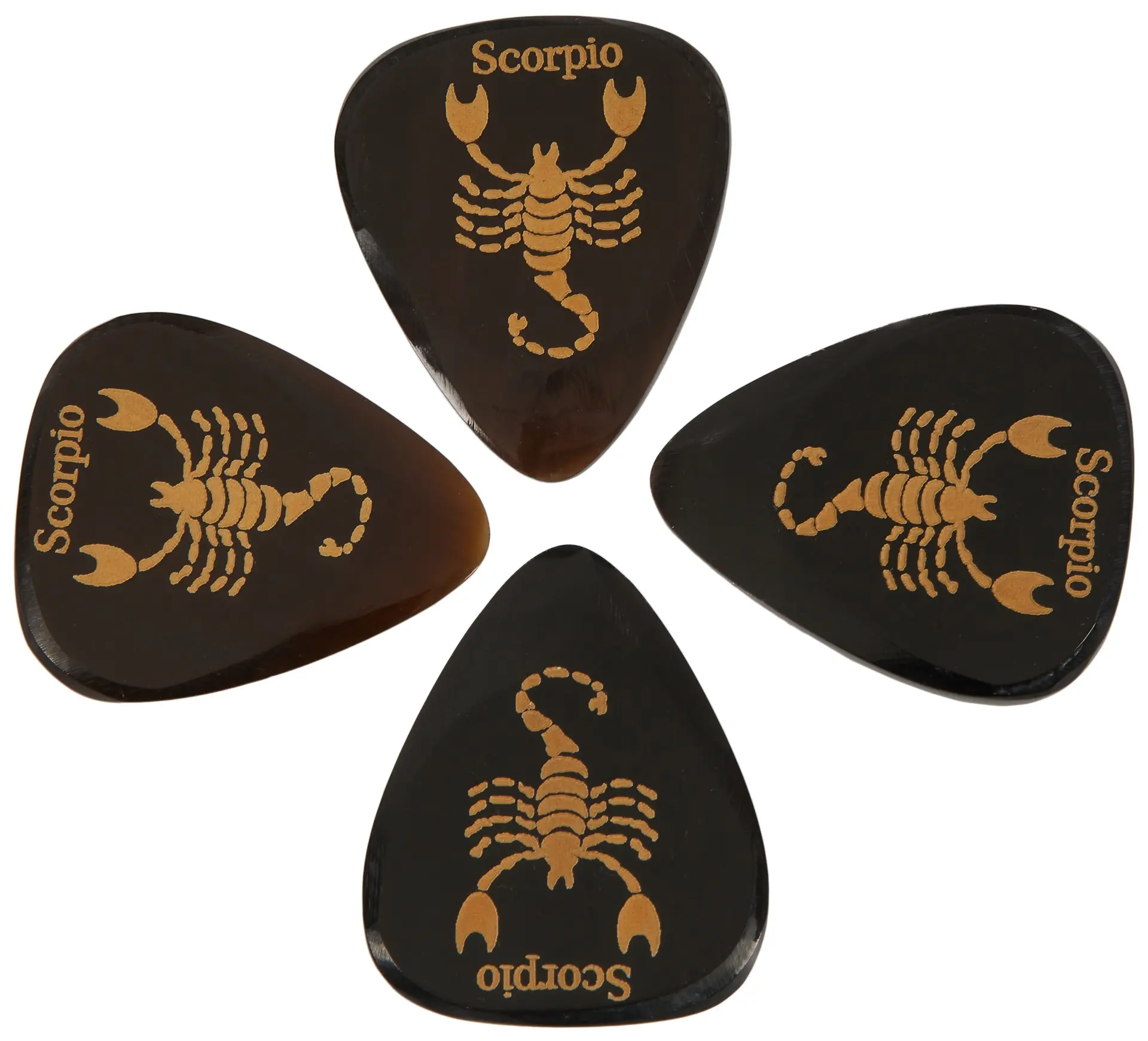 Timber Tones Zodiac Tones Scorpio 4-Pack Tin