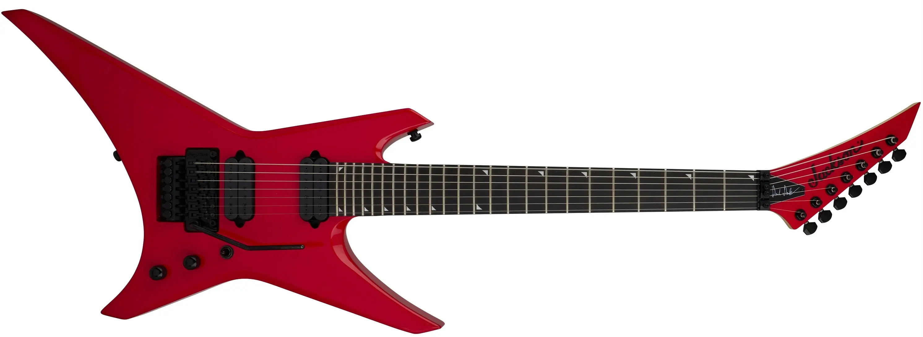 Jackson Pro Dave Davidson Warrior WR7 EB FRR
