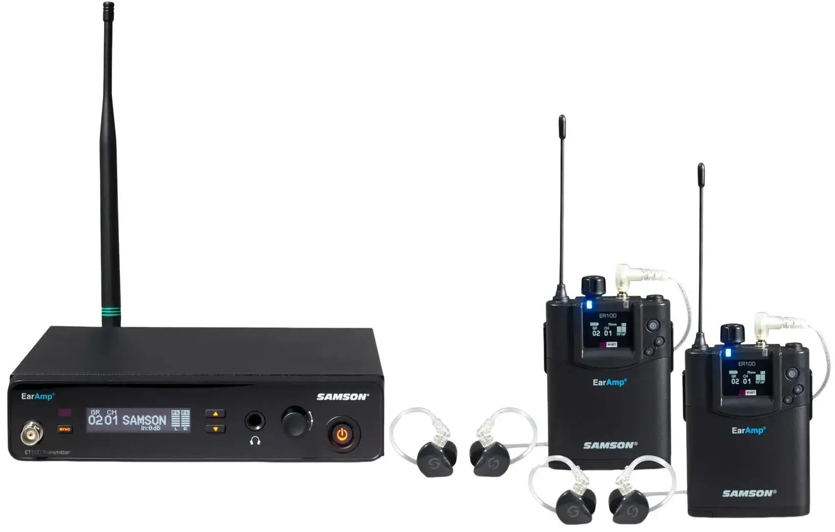 Samson EarAmp EWM100 Dual Pack