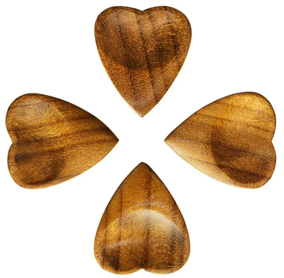 Timber Tones Heart Tones Indian Teak 4-Pack