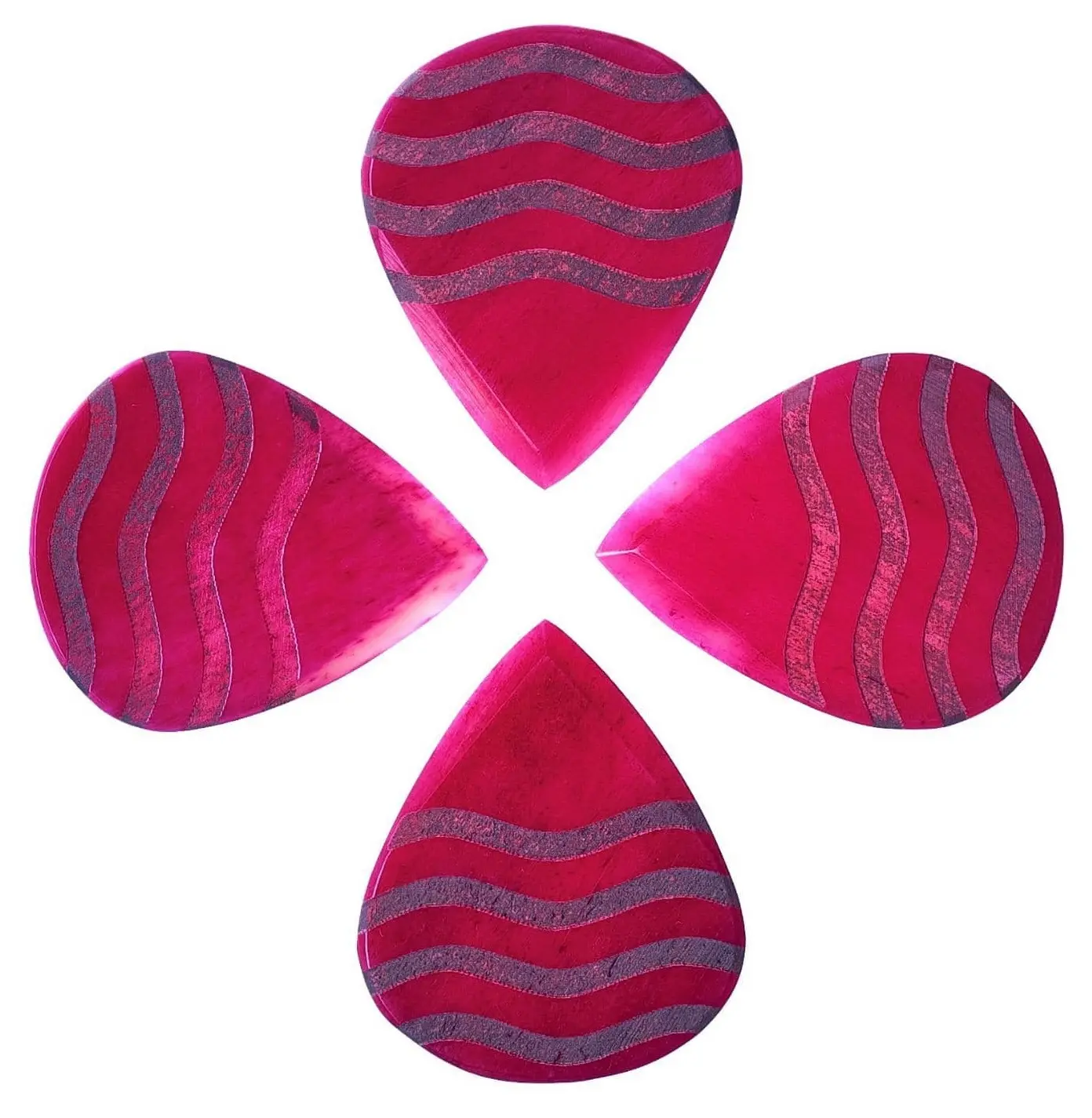 Timber Tones Jazzy Tones Max Pink Bone 4-Pack