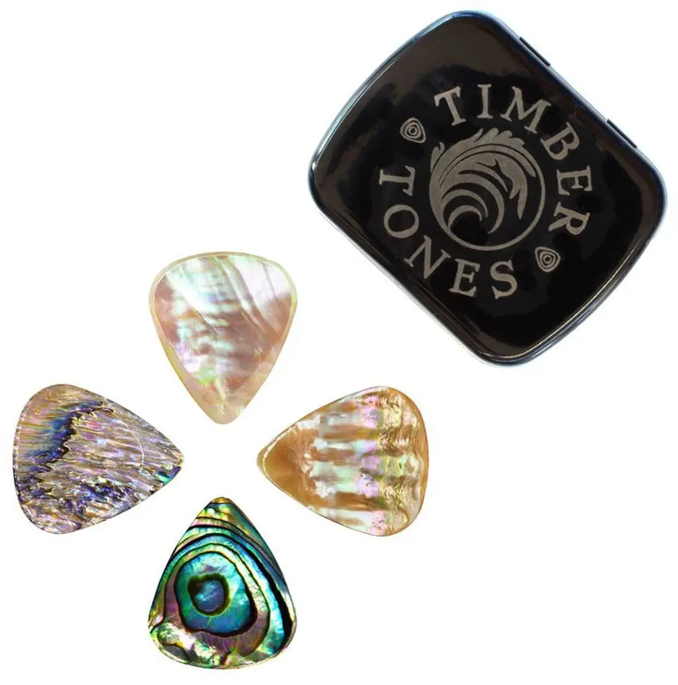 Timber Tones Abalone Tones Mixed 4-Pack Tin