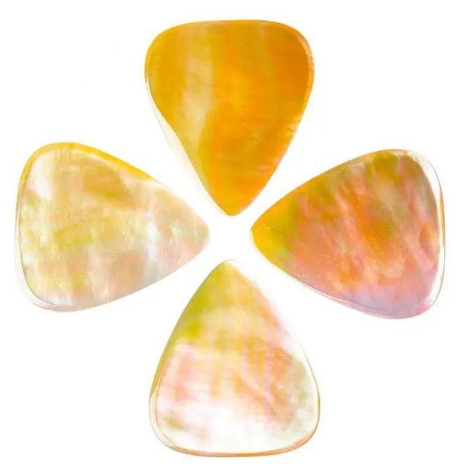Timber Tones Shell Tones Gold Mop 4-Pack