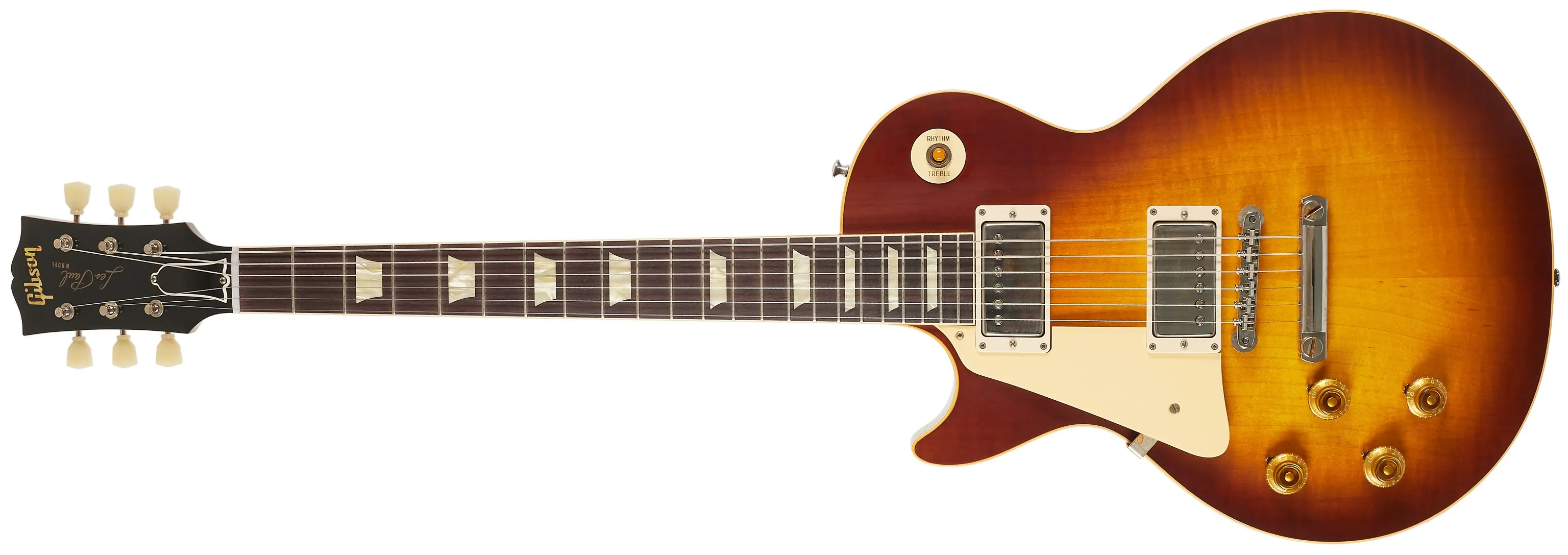 Gibson Custom 1958 Les Paul Standard Reissue VOS Left-handed Iced Tea